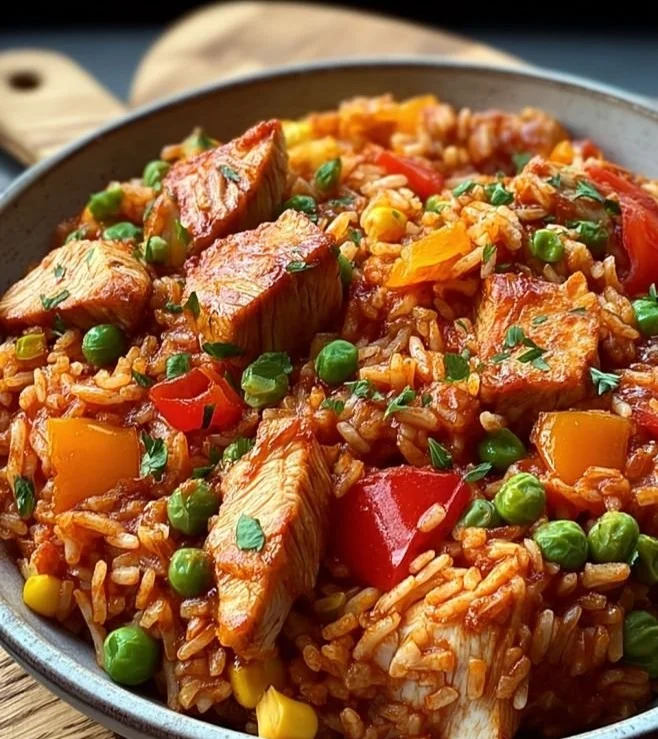 Serbisches Reisfleisch Rezept: Ein Genuss für Feinschmecker! - familienkocht.de | Rezept in 2026 | Rezepte, Herzhafte Speisen, Kochrezepte