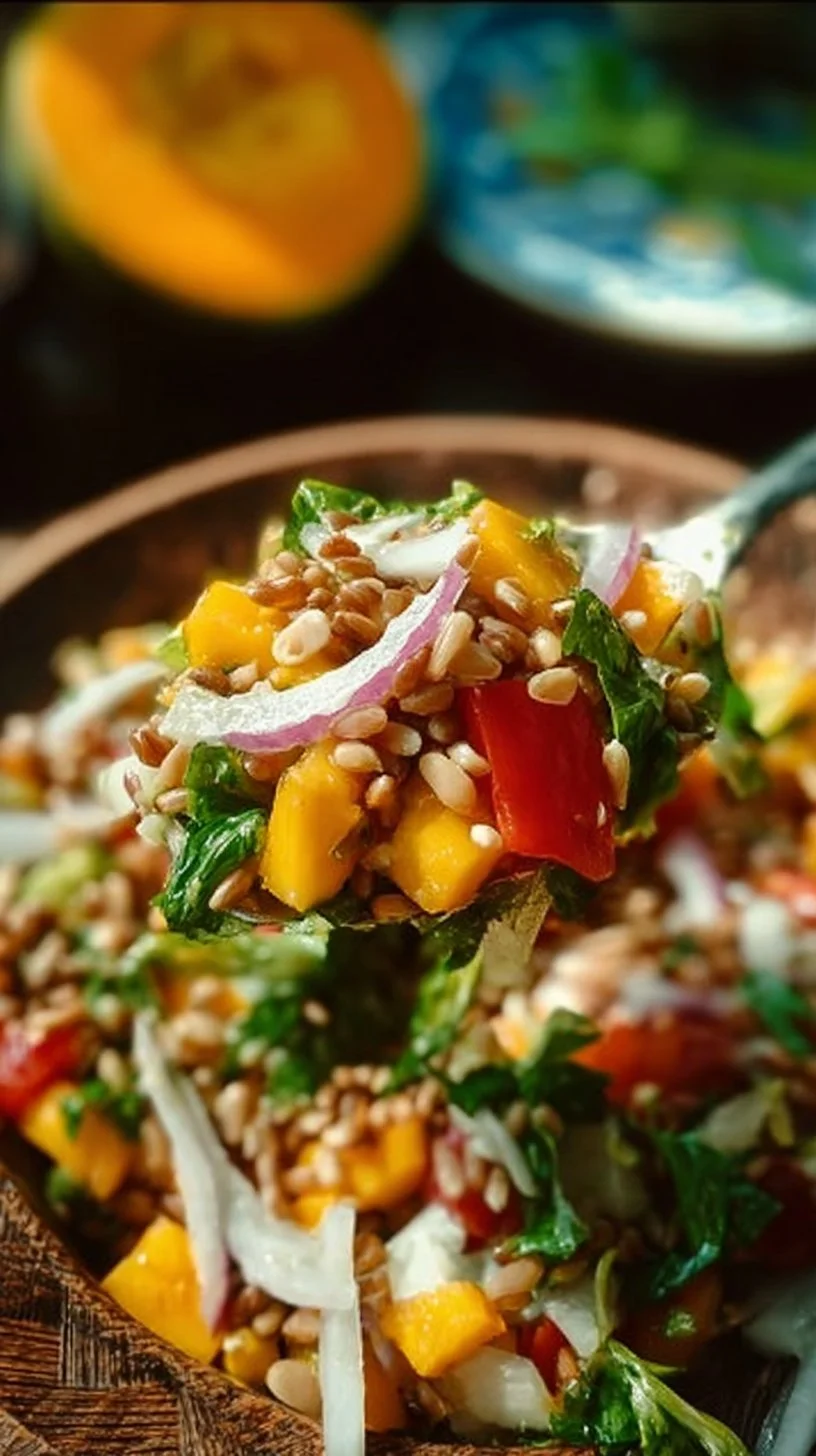 The best mango salad