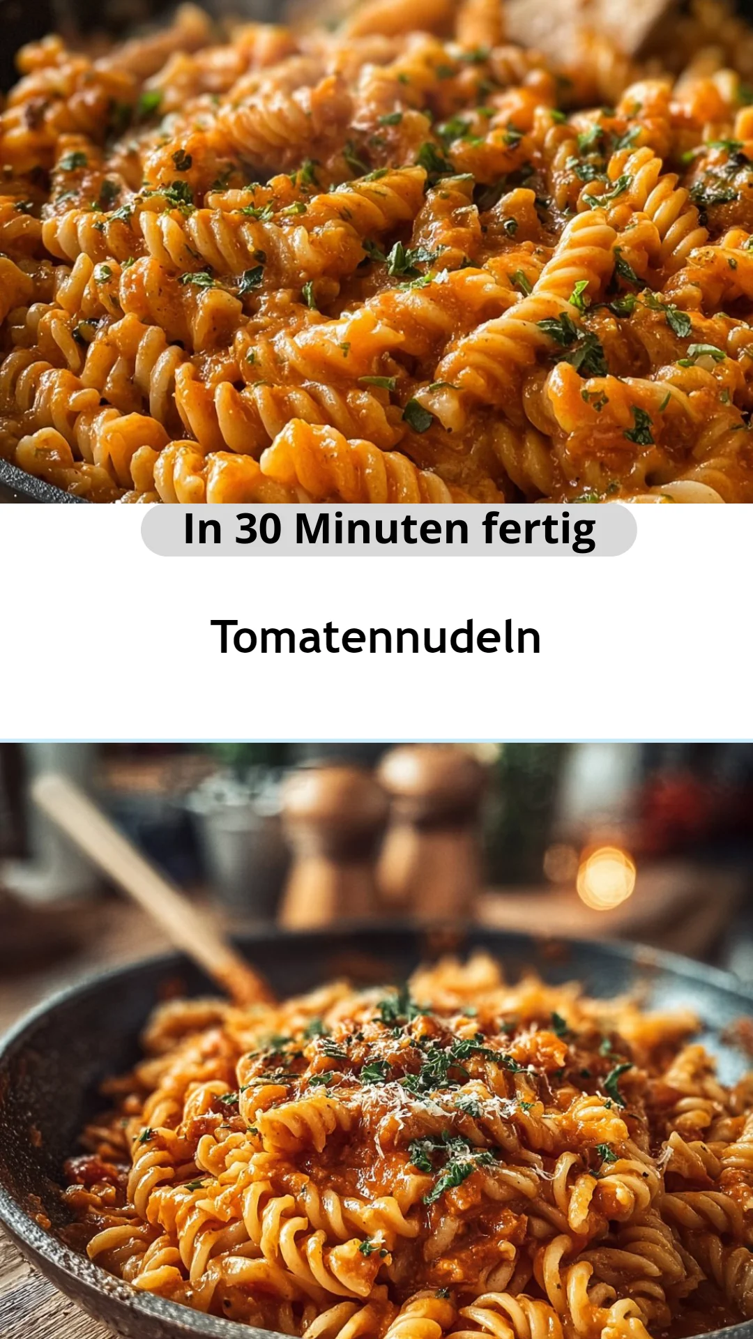 Tomatennudeln
