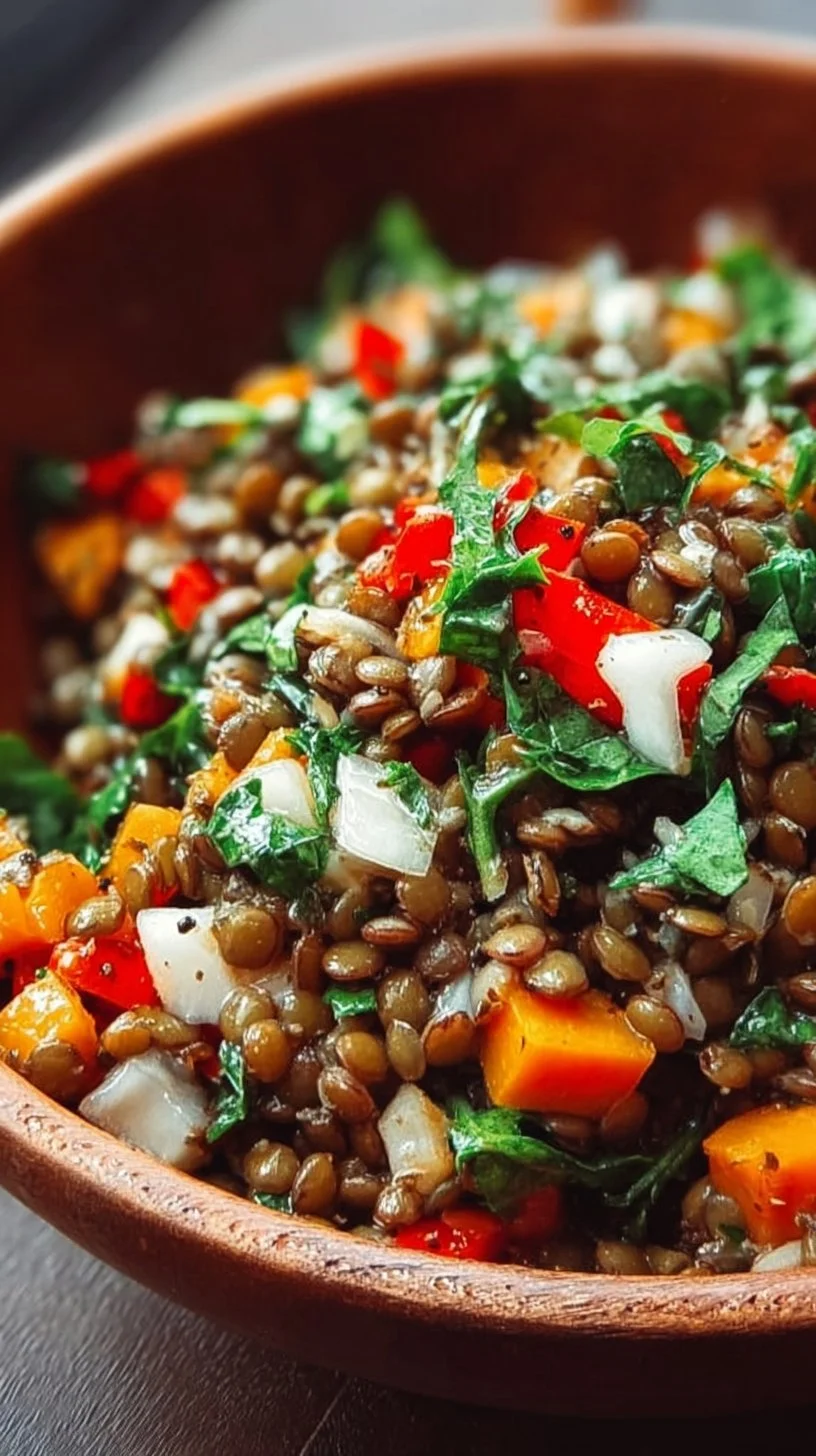 Türkischer Linsensalat - Mercimek Salatası