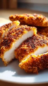 Saftige Hähnchenbrust aus der Heißluftfritteuse zubereitet