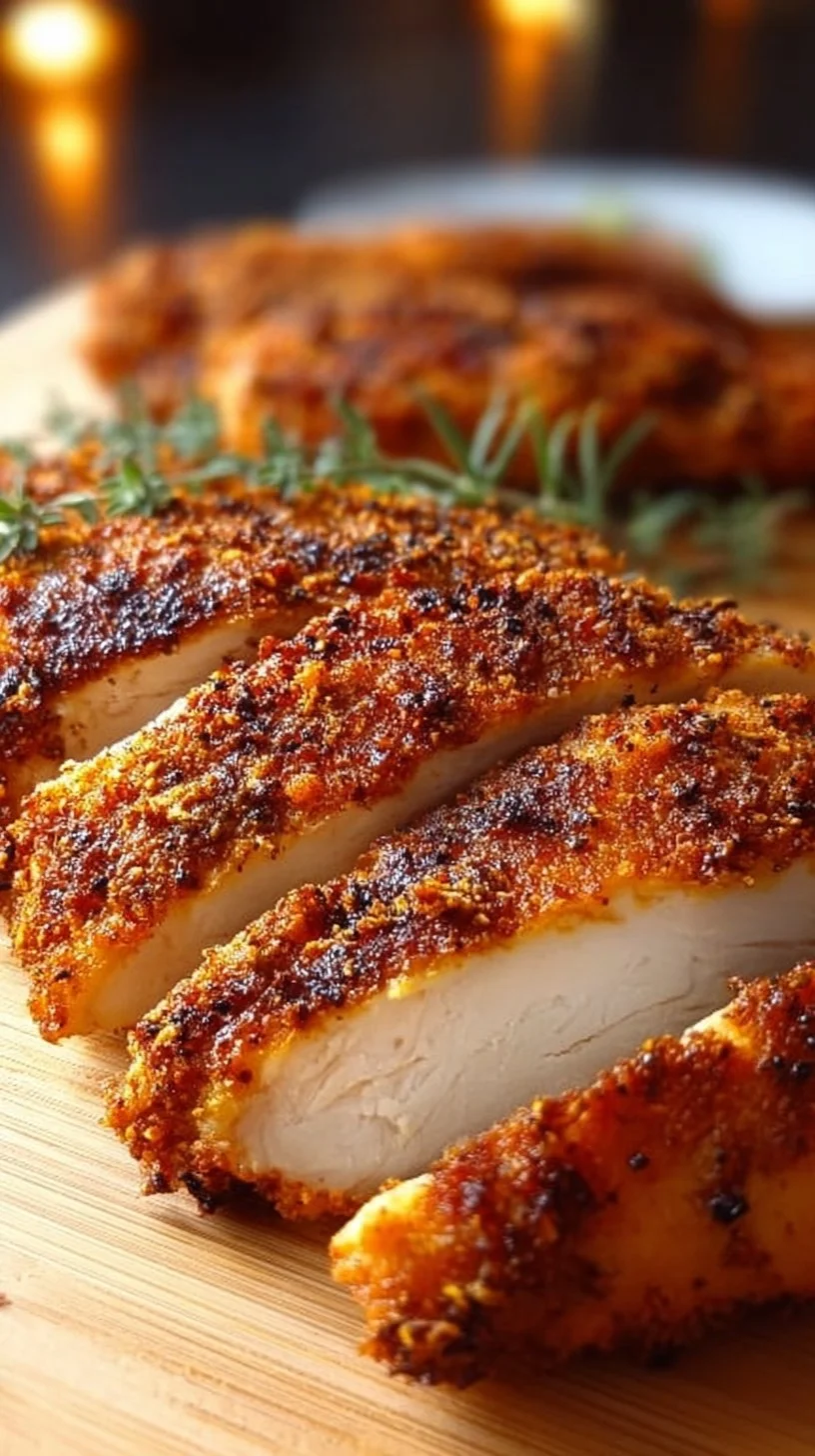 Ultimatives Rezept für Hähnchenbrust aus der Heißluftfritteuse