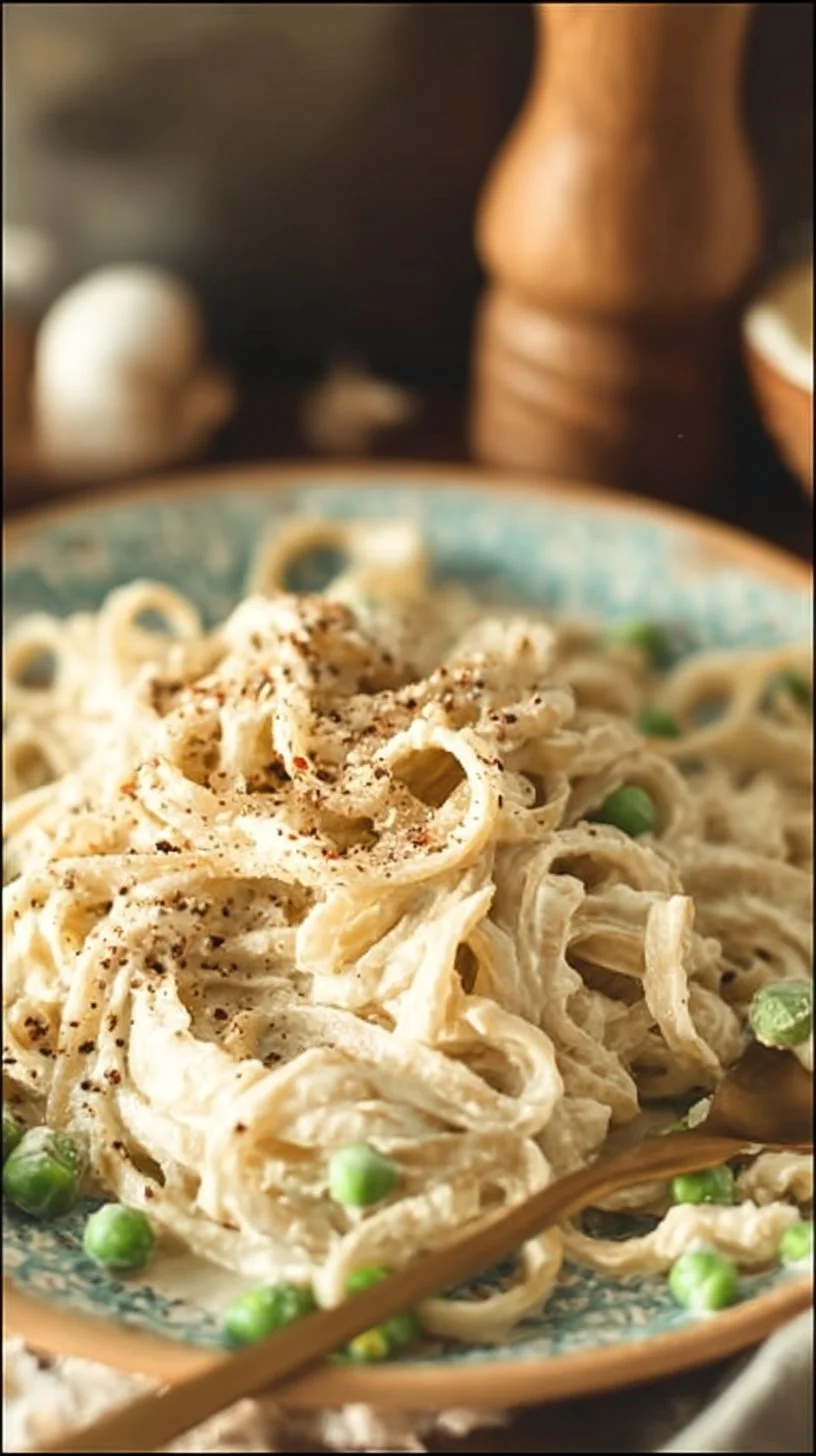 Vegane Cashew-Alfredo-Sauce