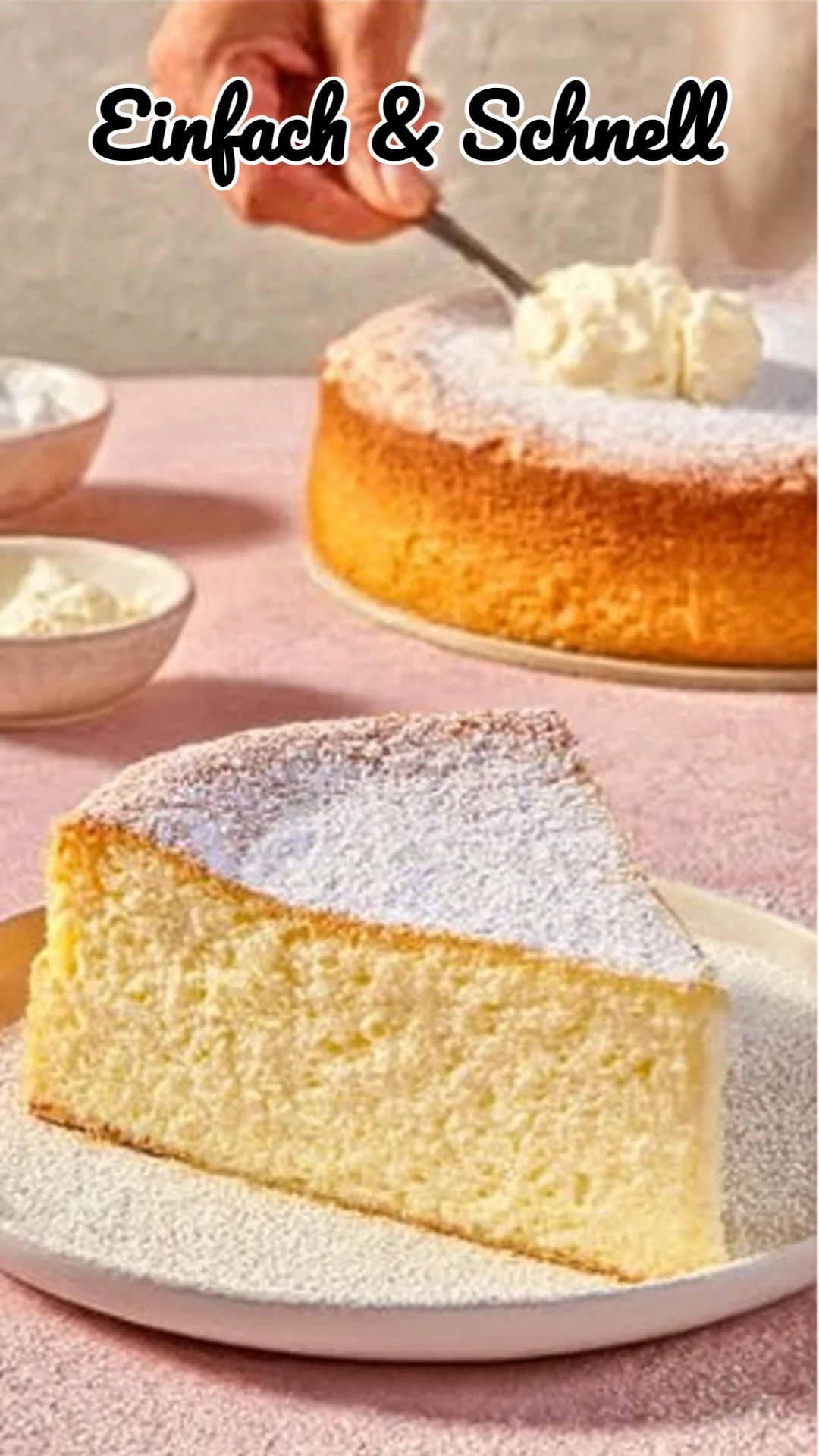 Verführerisch lecker, 6 Minuten Quarkkuchen mit Pudding - Kochen Mit Uns