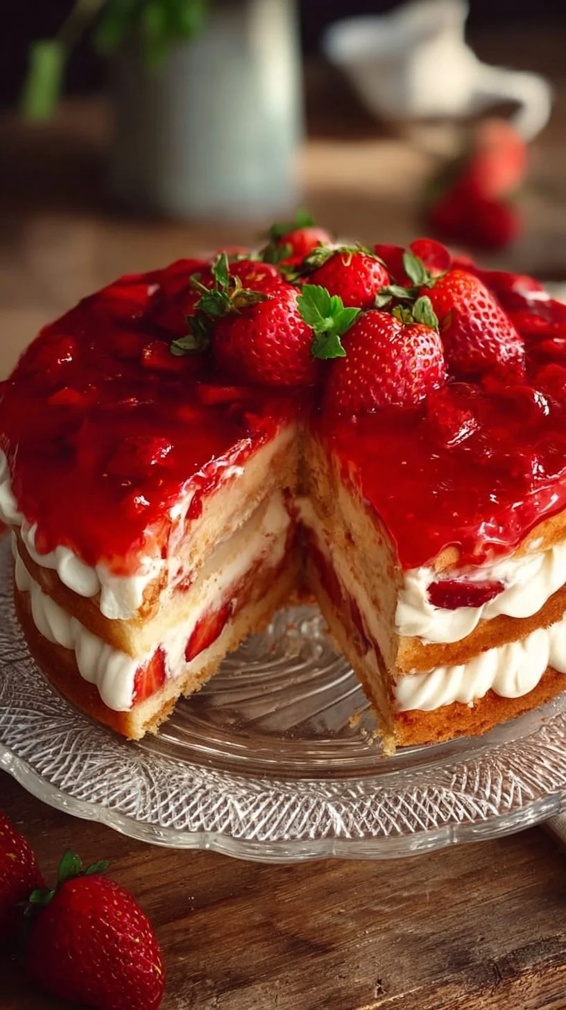 Weltbestes Erdbeerkuchen Rezept