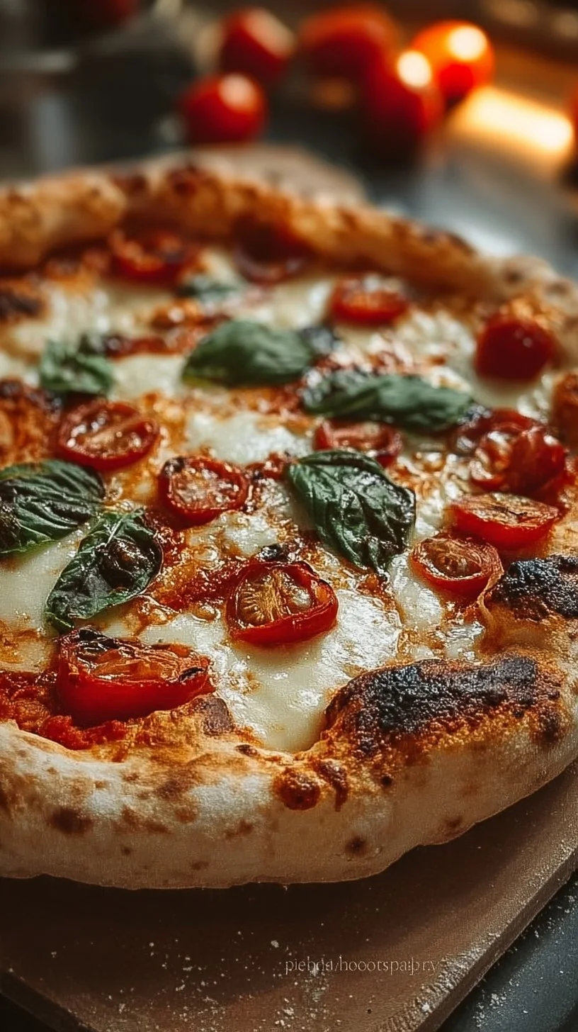 Authentische Neapolitanische Pizza