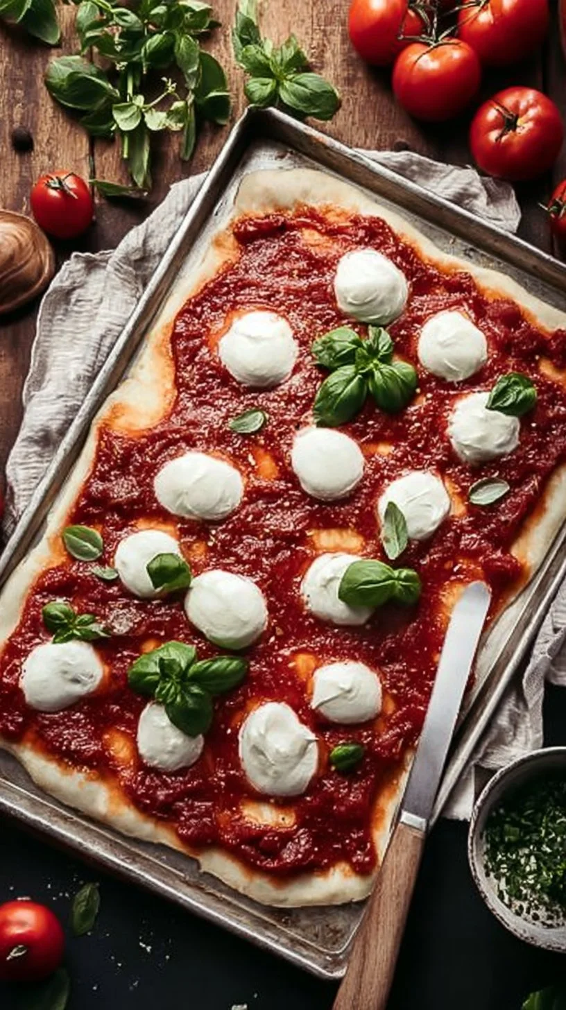 Hausgemachte Pizza Dough für eine perfekte Pizza
