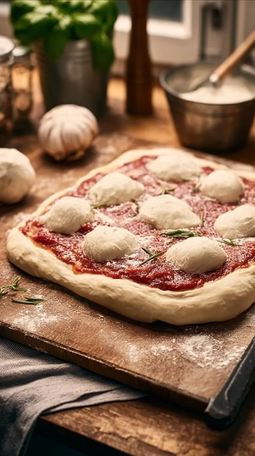 Basic Recipe Pizza Dough