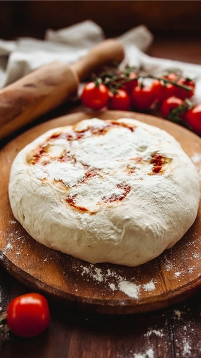 Der beste italienische Pizzateig und Pizza Margherita