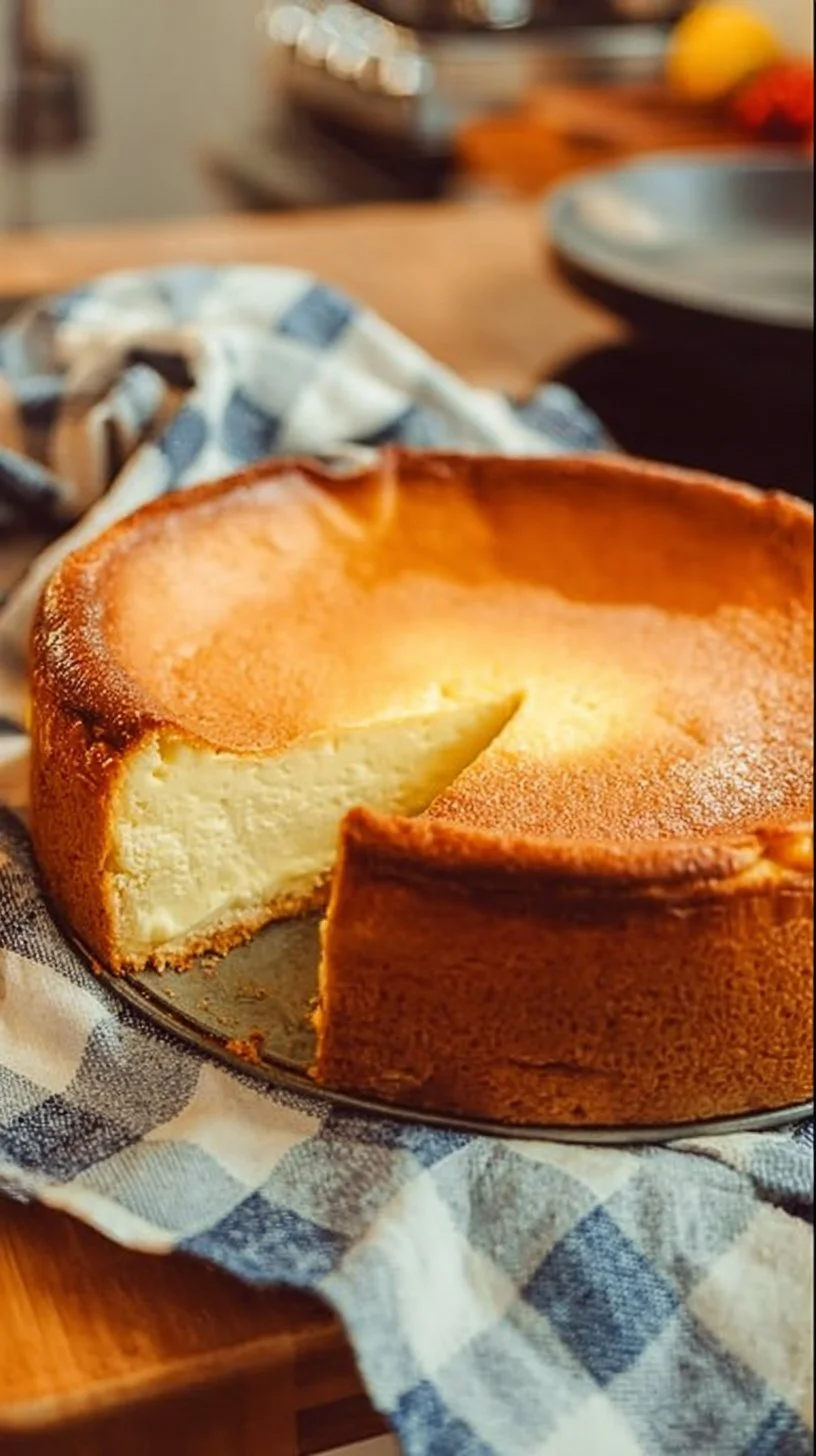 Der beste Käsekuchen der Welt