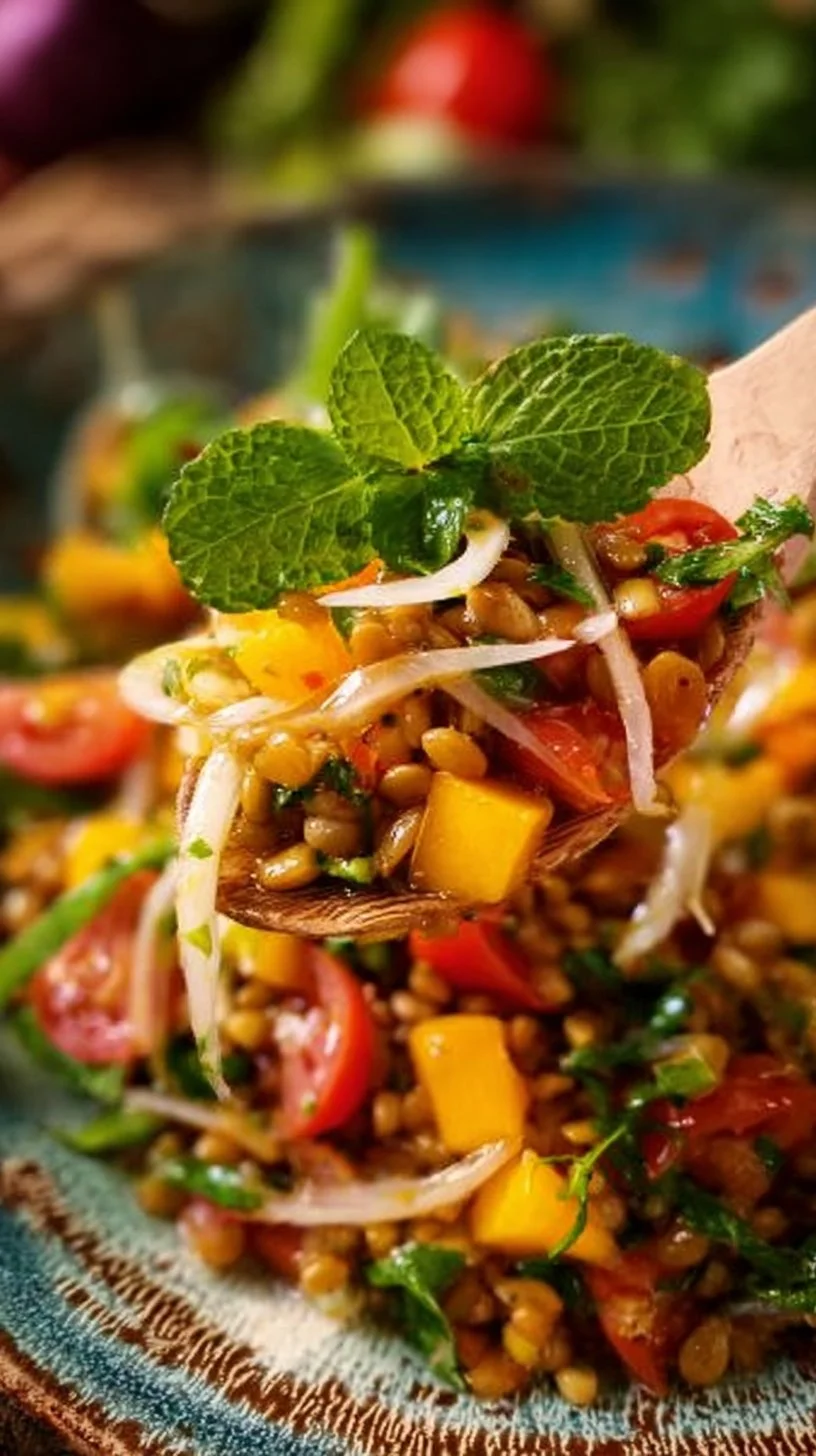 Der beste Mango Salat