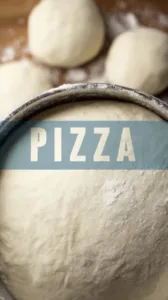 Perfekter Pizzateig für hausgemachte Pizza