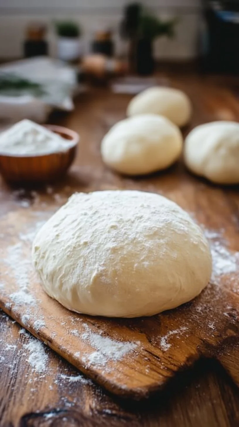 Der perfekte Pizzateig
