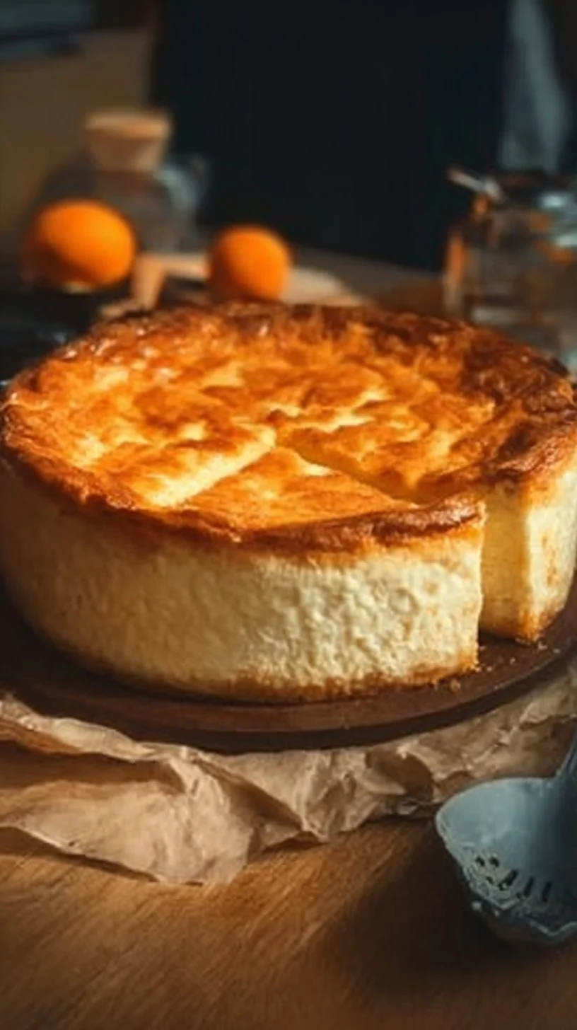 Der schnellste Käsekuchen