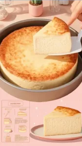 Ultimativer Käsekuchen ohne Boden, cremig und köstlich