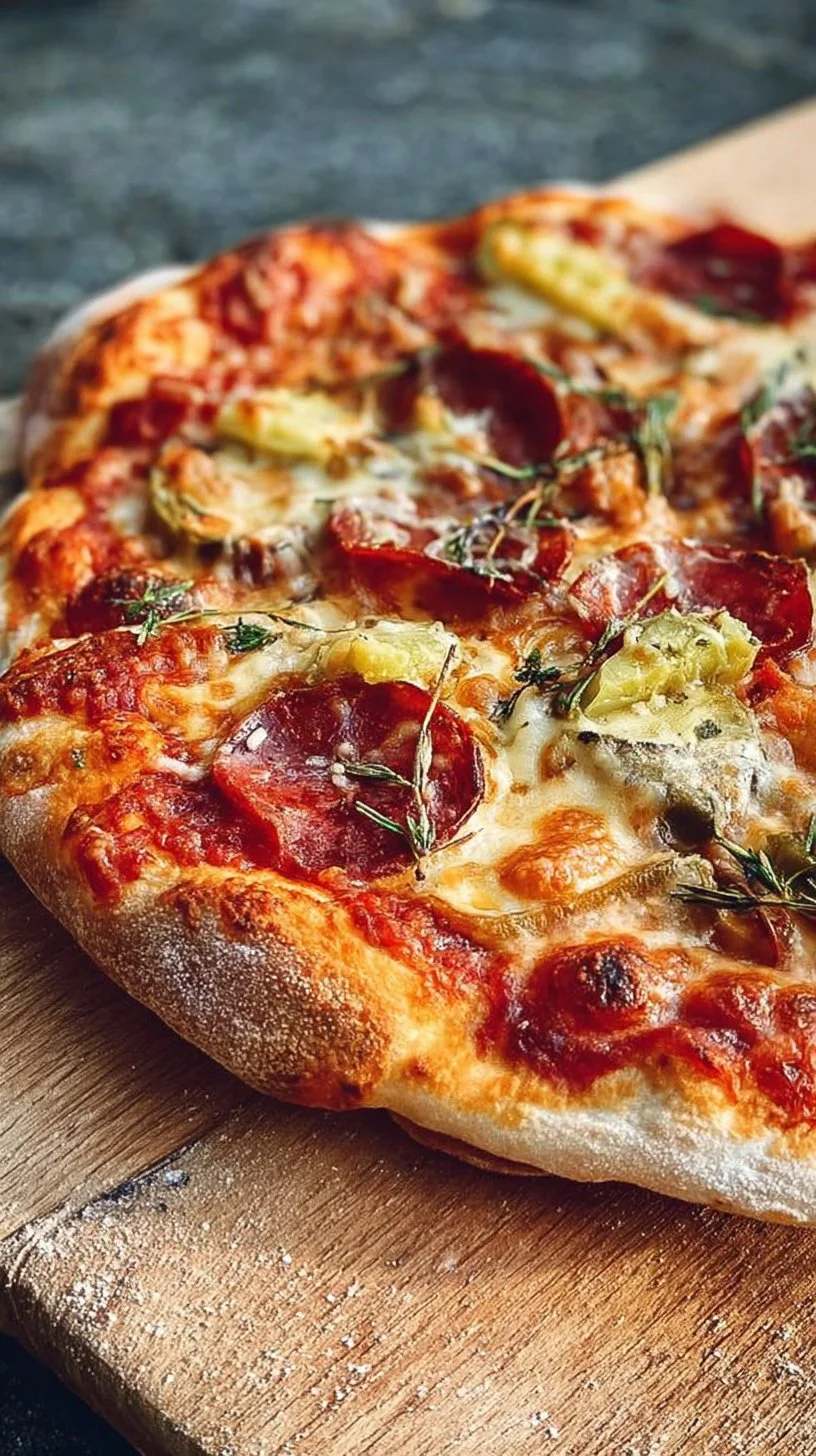 Die perfekte Pizza