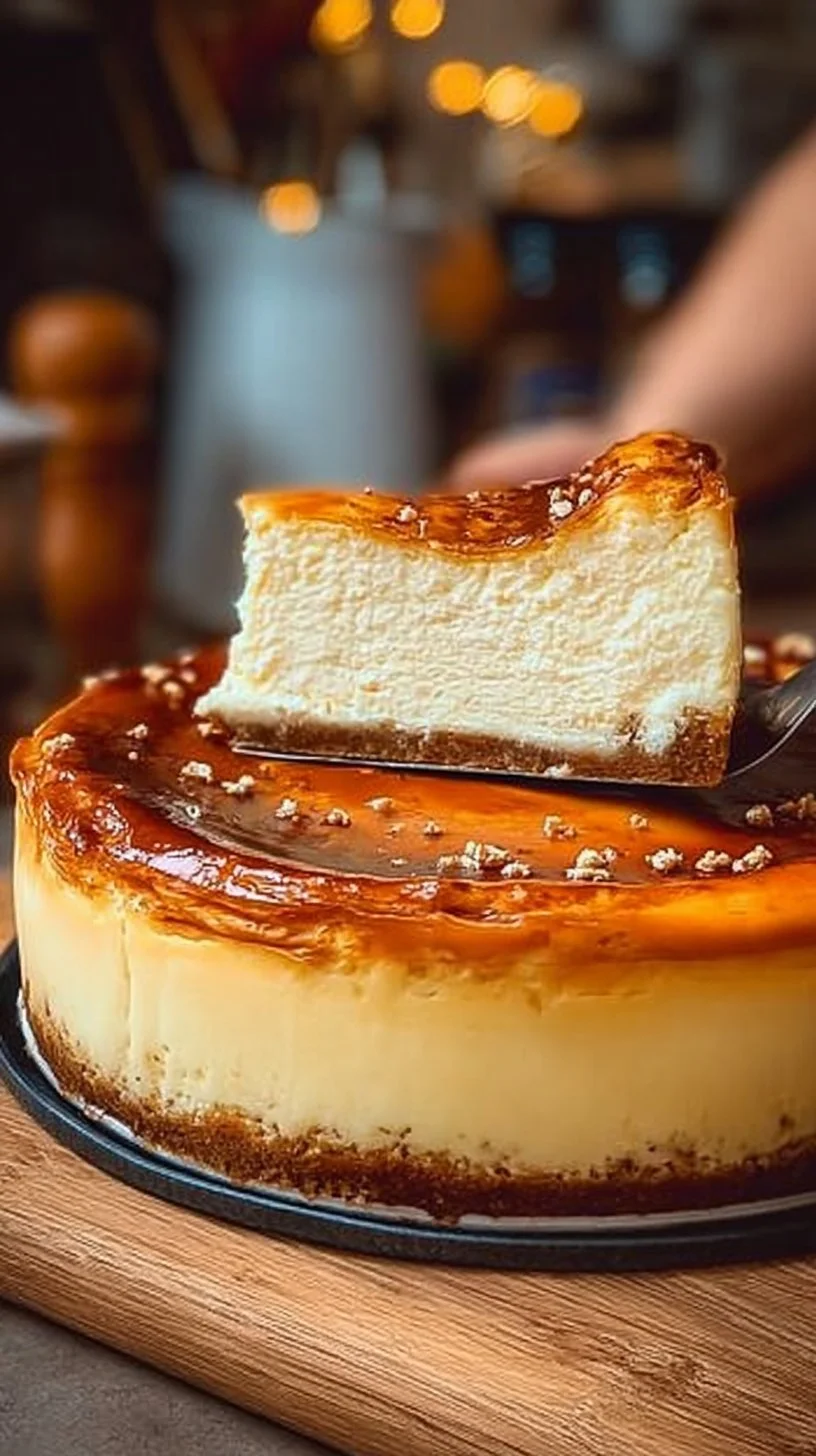 Fantastischer Käsekuchen