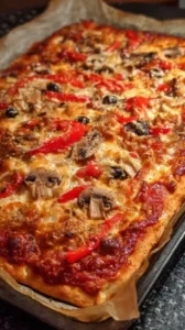 Fluffiger Pizzateig Rezept von Sri_Devi für die perfekte Pizza