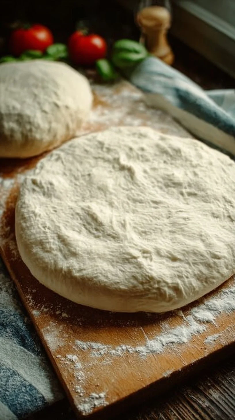 Italienischen Pizzateig selber machen