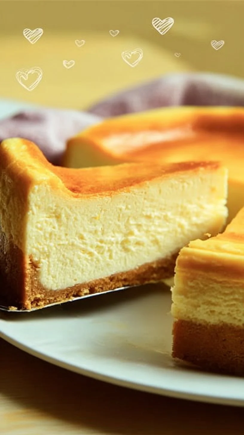 Leckere Stücke Käsekuchen auf einem Teller, ideal für Desserts.