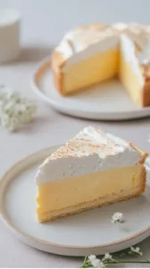 Käsekuchen mit Baiser – köstliches Dessert aus Käse und Baiser-Haube