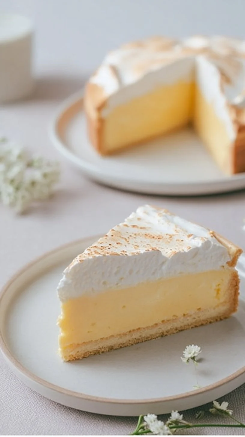 Käsekuchen mit Baiser – köstliches Dessert aus Käse und Baiser-Haube