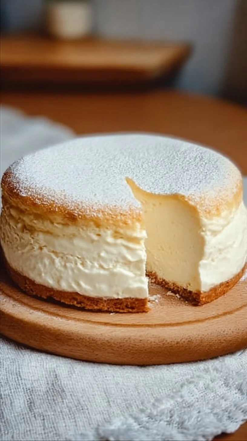 Käsekuchen mit Joghurt