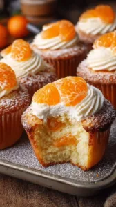 Frische Käsekuchen Muffins auf einem Teller serviert, ideal für jeden Anlass.