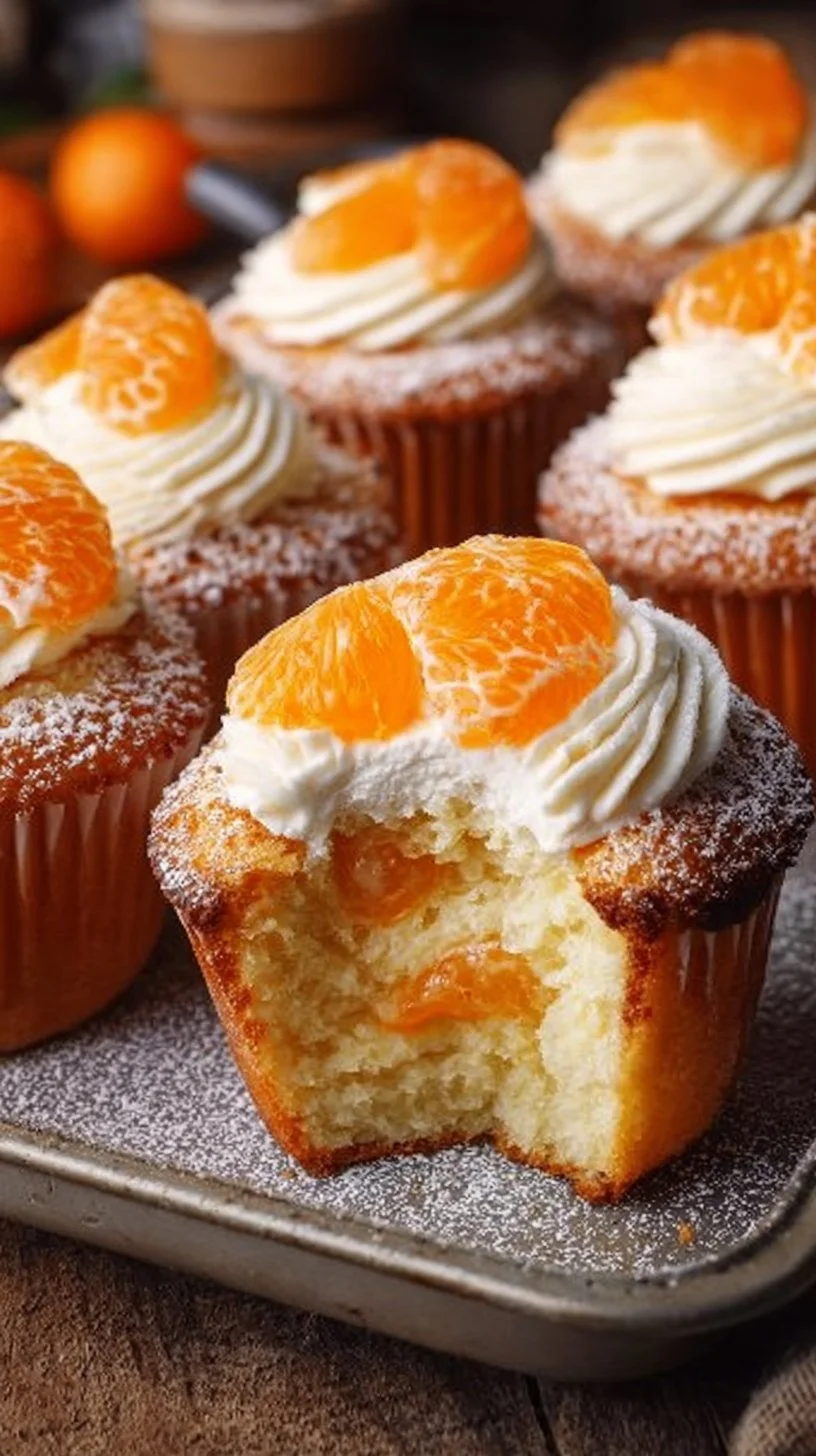Frische Käsekuchen Muffins auf einem Teller serviert, ideal für jeden Anlass.