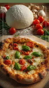 Neapolitanischer Pizzateig für authentische italienische Pizza