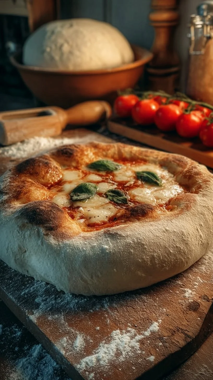 Neapolitanischer Pizzateig - original italienische Pizza selber machen