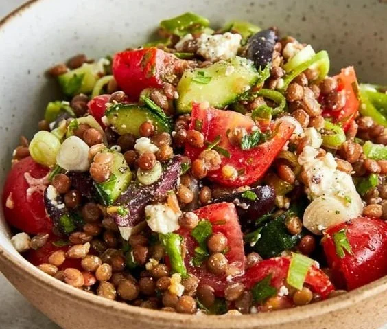 Oriental Chickpea Salad