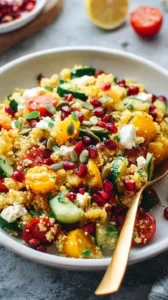 Orientalischer Rote Linsen Salat Rezept für eine gesunde und schmackhafte Mahlzeit