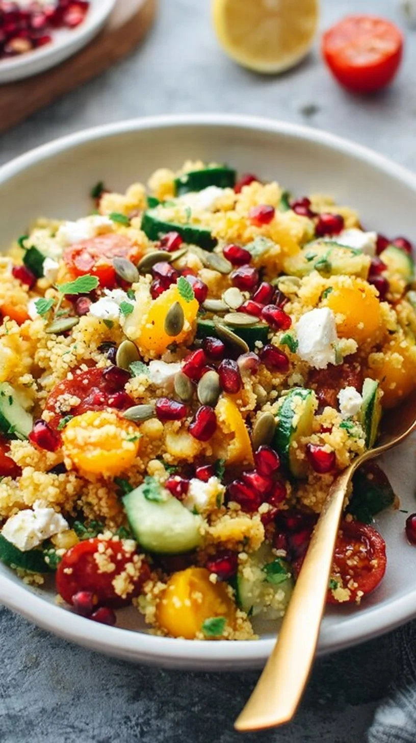 Orientalischer Rote Linsen Salat Rezept für eine gesunde und schmackhafte Mahlzeit