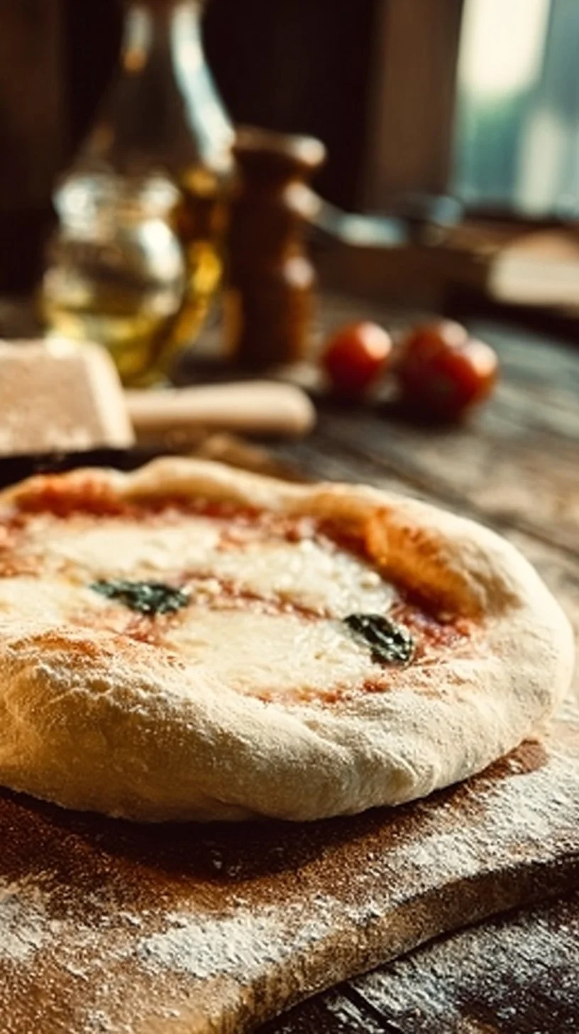 Pizzateig ohne Hefe