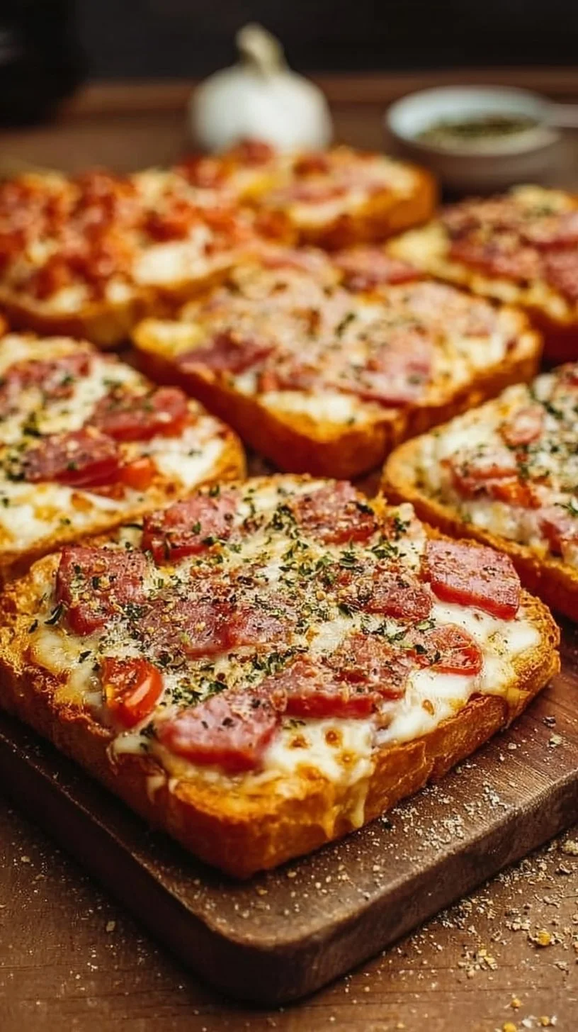 Pizzatoast