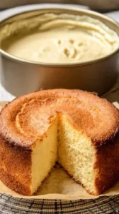 Quark Ruhrkuchen auf einem Teller, serviert mit frischen Früchten