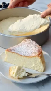 Schneller Quarkkuchen in 5 Minuten mit frischen Zutaten