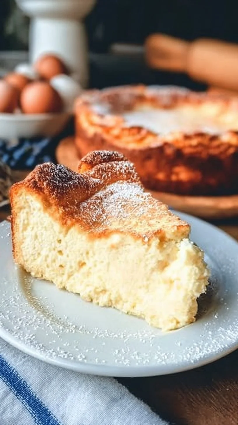 Quarkkuchen in 5 Minuten