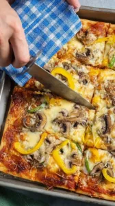 Pizza dough recipe with three ingredients for perfect homemade pizza