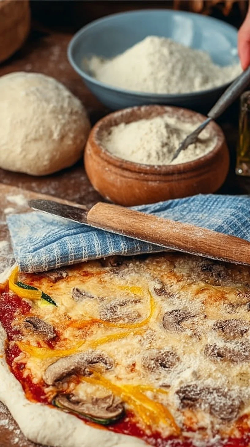 Recipe for Pizza Dough with Three Ingredients