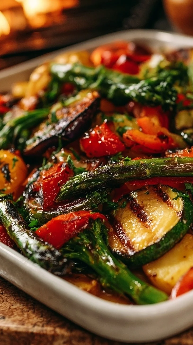 Gegrilltes Gemüse
