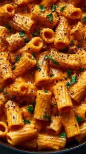 Gigi Hadids cremige Pasta-Gericht