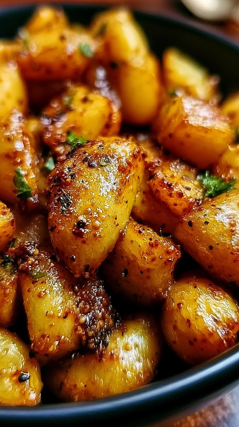Honig-Senf-Kartoffeln: Ein Unglaubliches Ultimatives Rezept