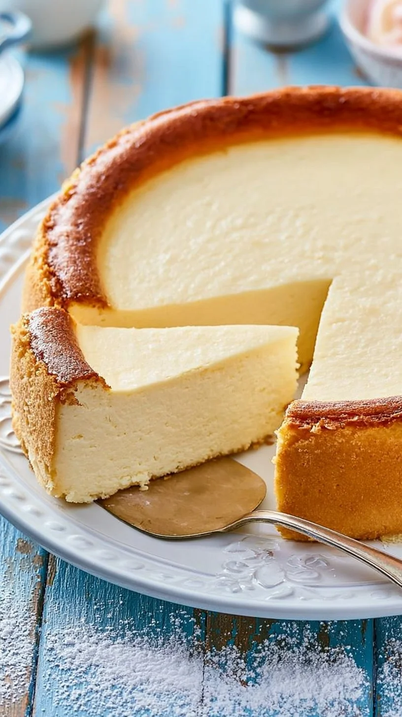 Käsekuchen ohne Boden – einfaches Rezept für einen leckeren Käsekuchen.