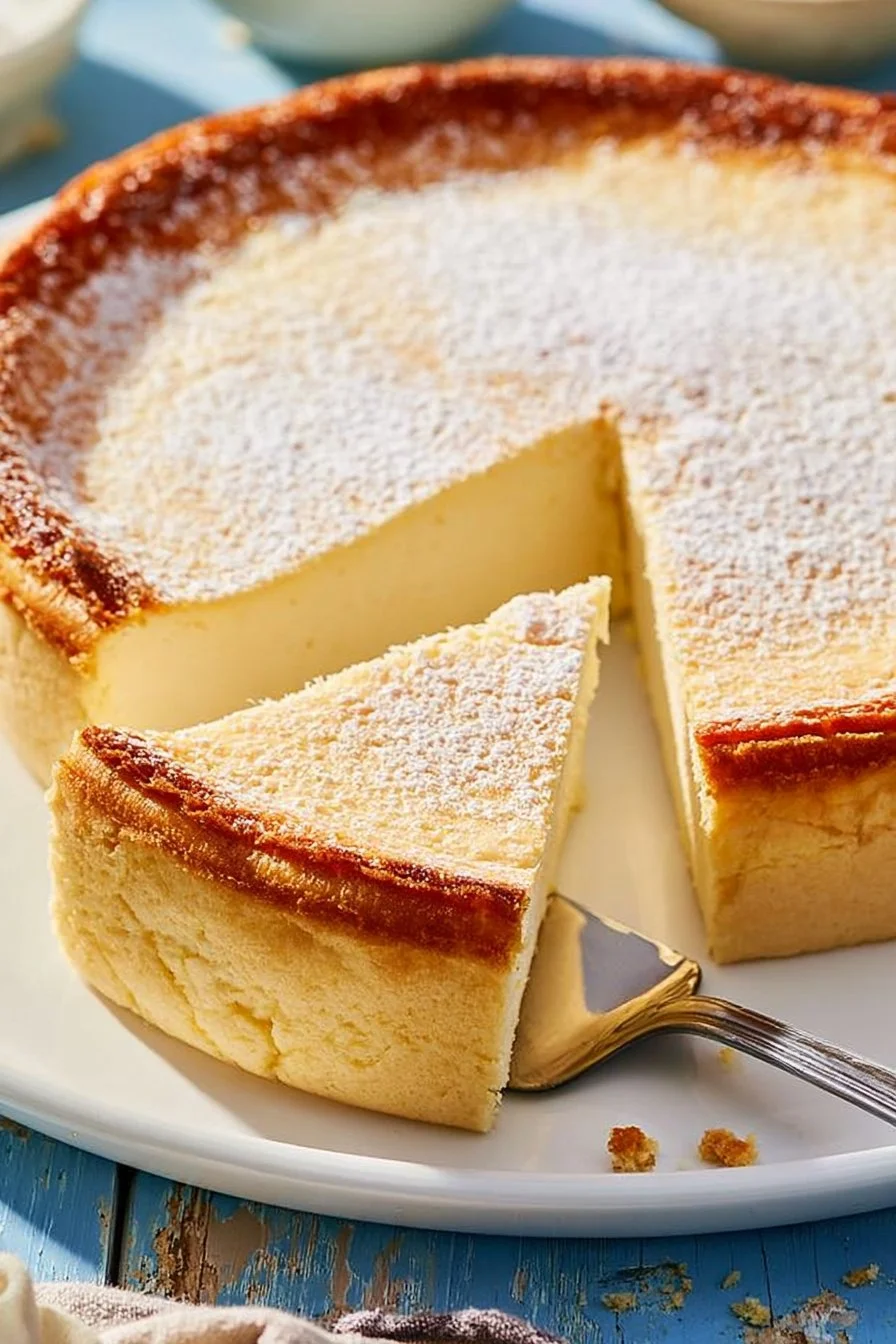 Käsekuchen ohne Boden - leckeres und einfaches Rezept