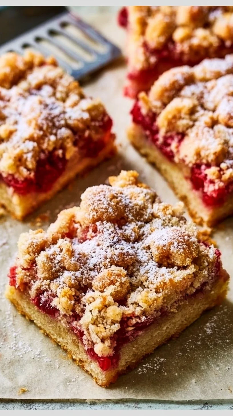Omas Pflaumenkuchen mit Streusel vom Blech auf einem Teller serviert