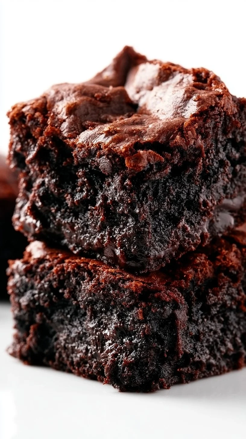 Saftige Zucchini-Brownies mit Schokolade