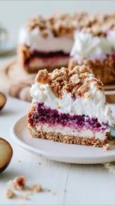 Saftiger Zwetschgen-Feuerwehrkuchen mit frischen Zwetschgen