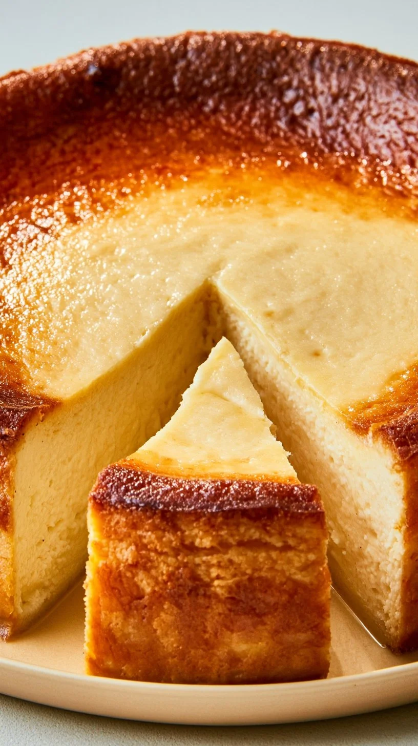 Käsekuchen ohne Boden, cremiges Rezept, leckerer Dessert